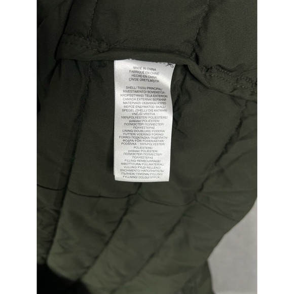 Lauren Ralph Lauren Stretch Patch Pkt Puffer Jacket Sz S MSRP $200 color Green - Picture 10 of 10